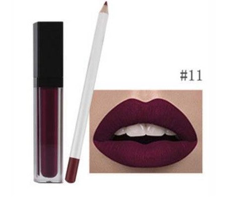 Cruelty Free matte Lip kit, 0.28oz