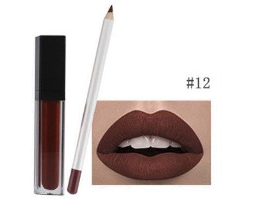 Cruelty Free matte Lip kit, 0.28oz