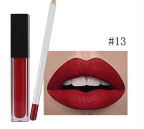 Cruelty Free matte Lip kit, 0.28oz