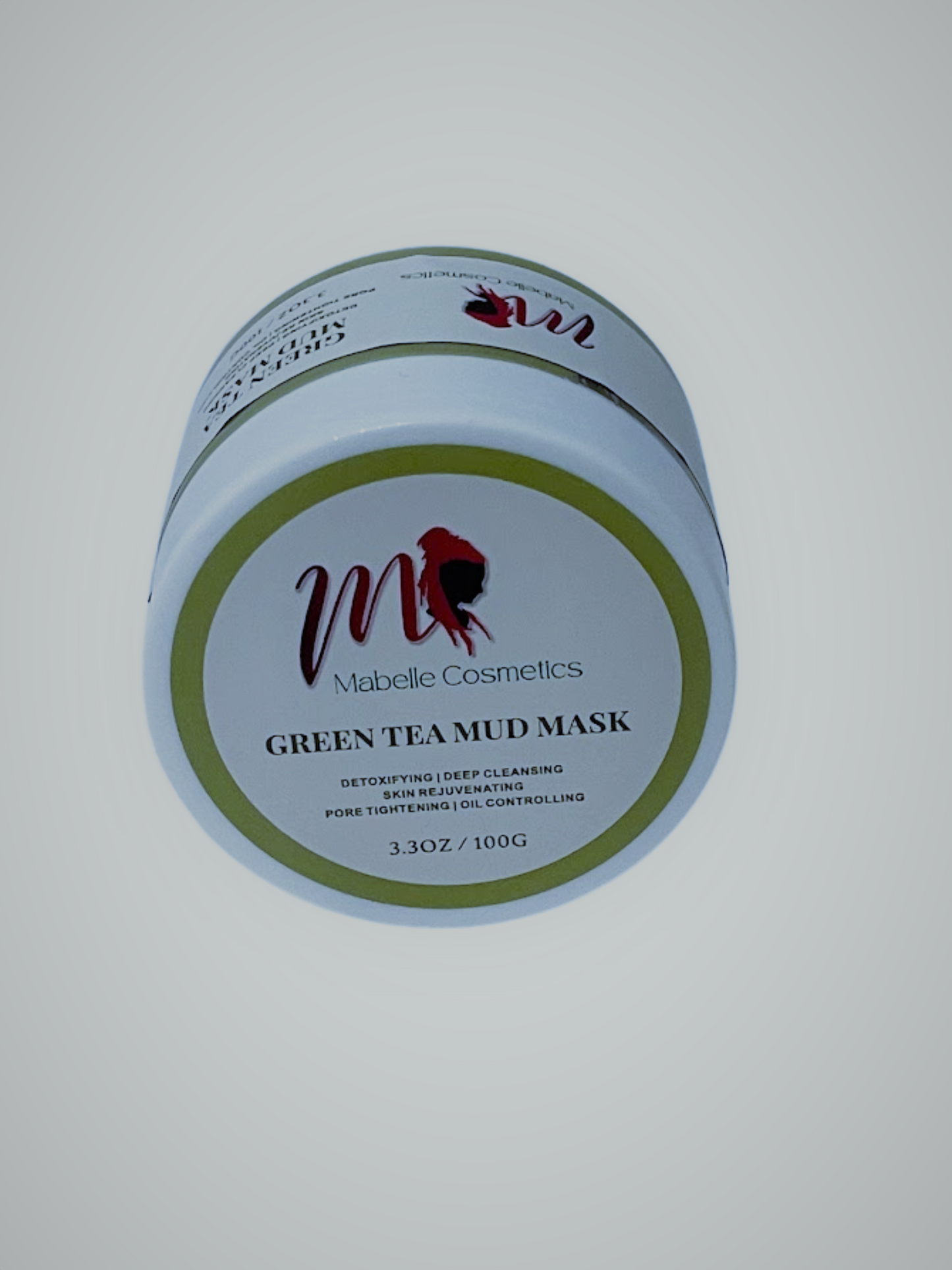 Green Tea Clay Mud Mask, 3.3oz
