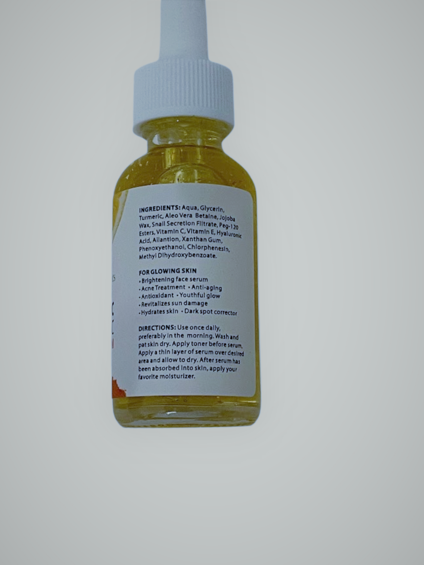 New Turmeric Dark Spot Corrector, Repair Face Serum, 1oz