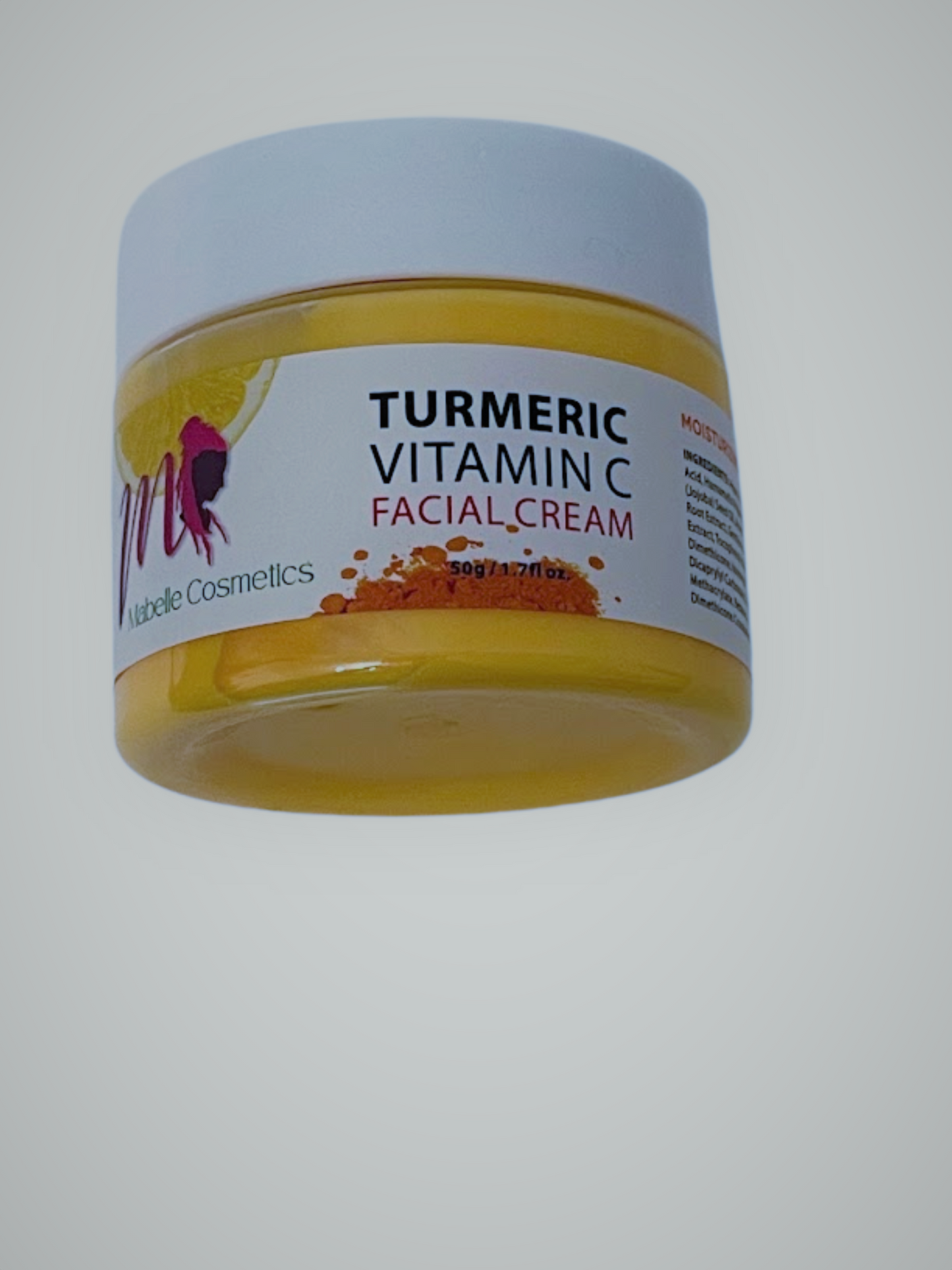 Turmeric Vitamin C Face Cream, 1.7oz