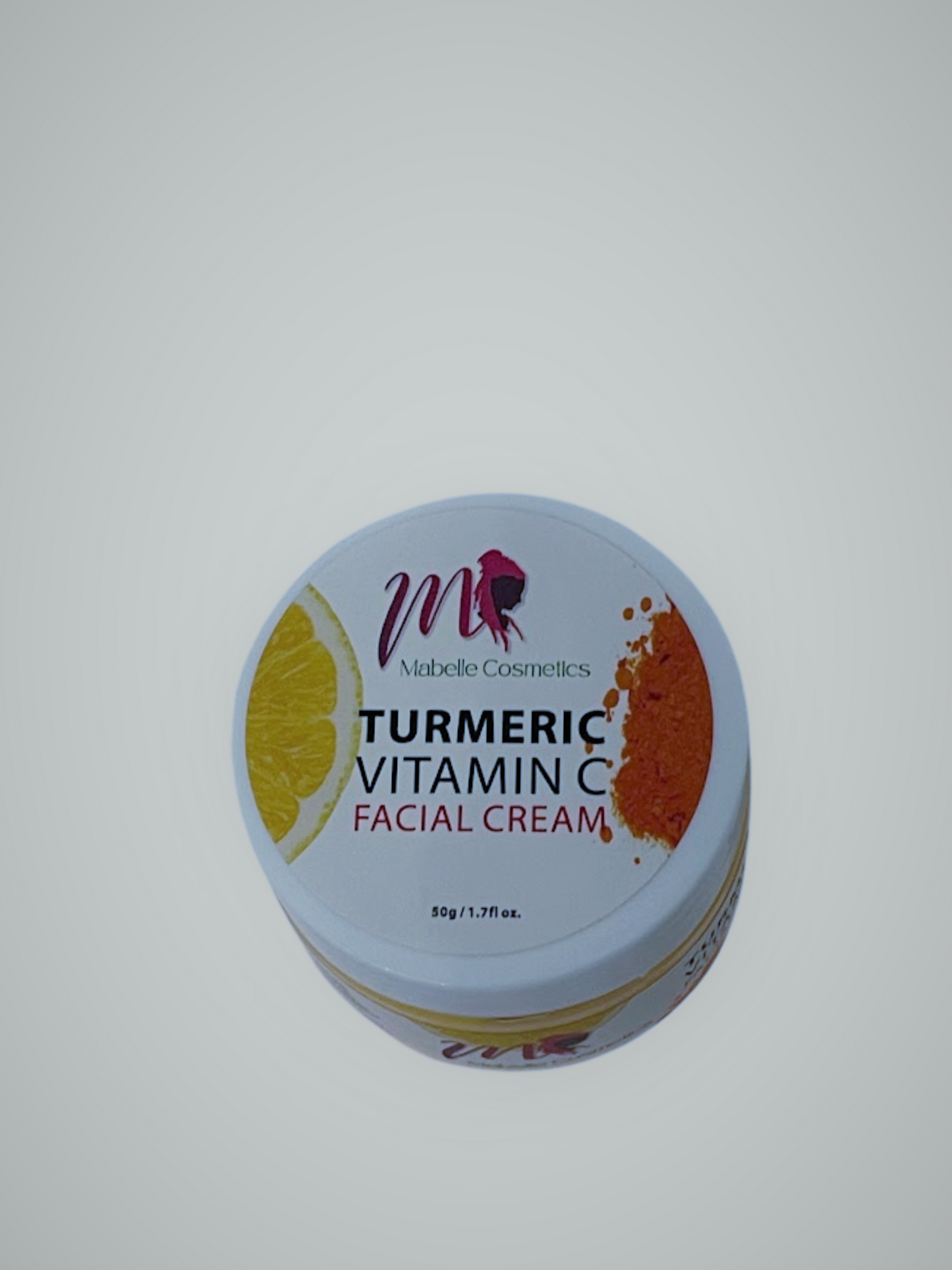 Turmeric Vitamin C Face Cream, 1.7oz