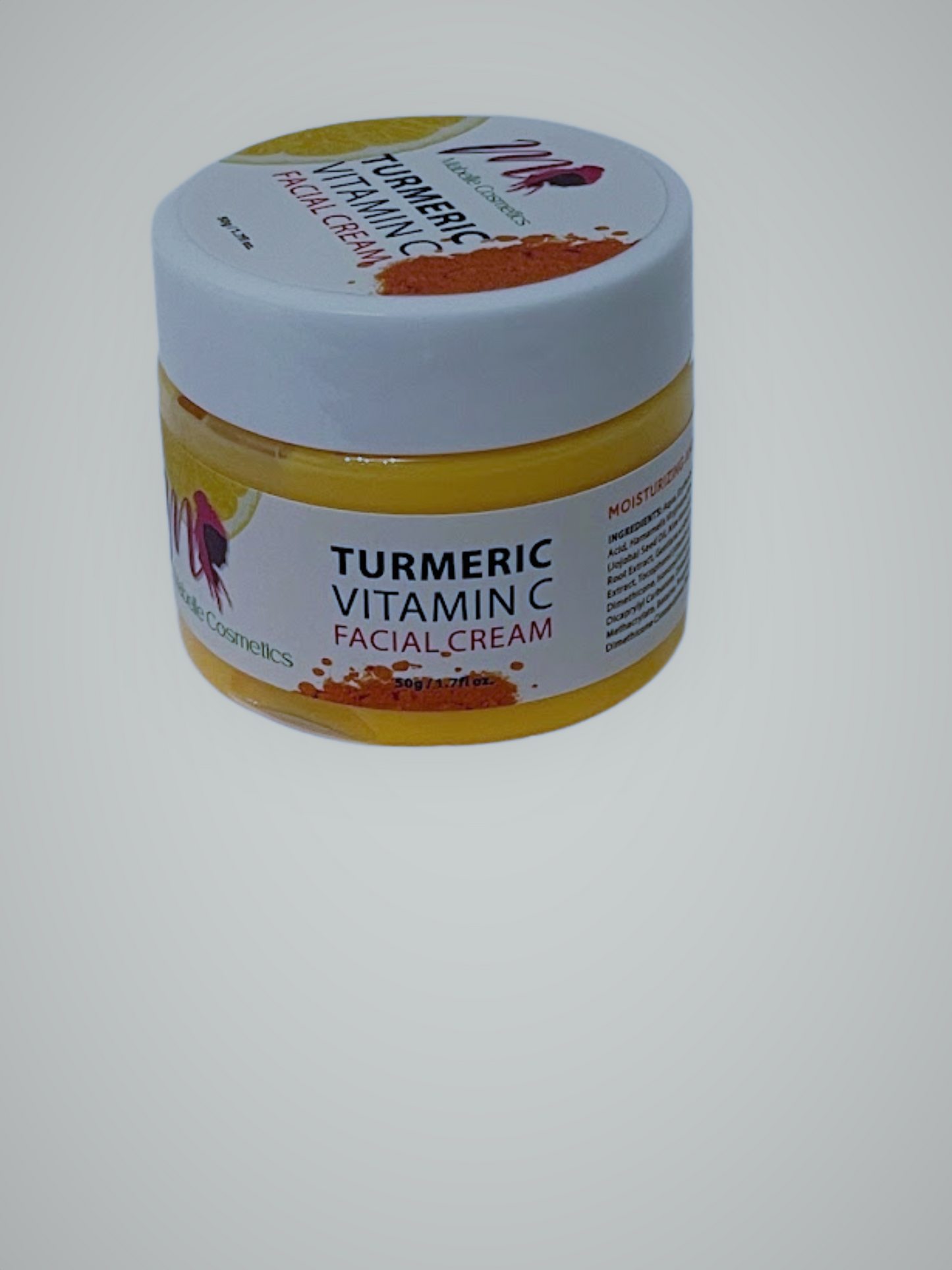Turmeric Vitamin C Face Cream, 1.7oz