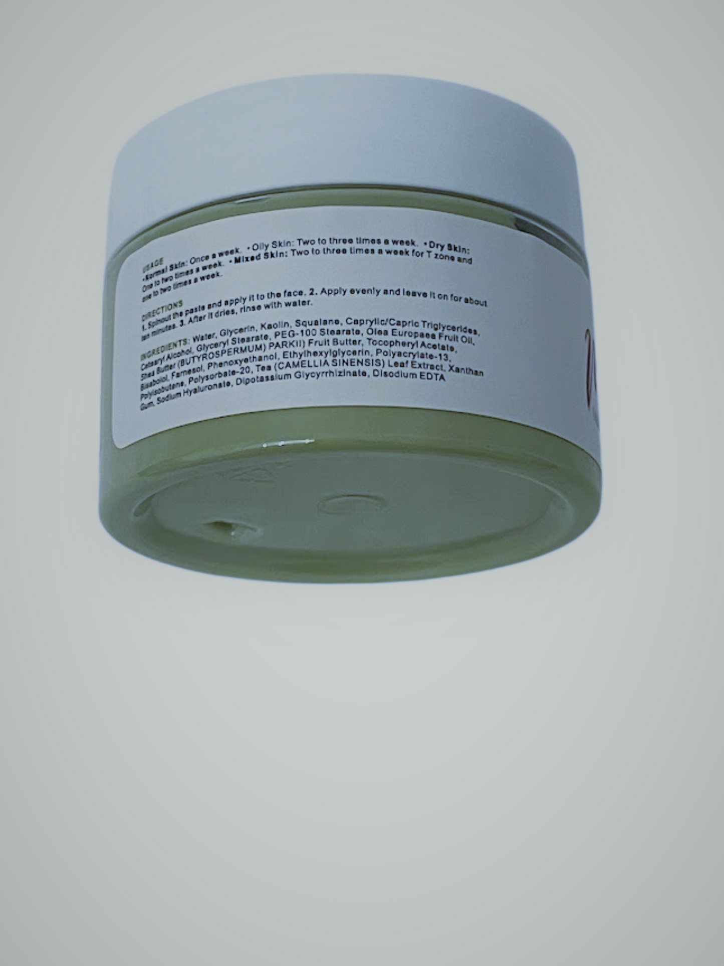 Green Tea Clay Mud Mask, 3.3oz