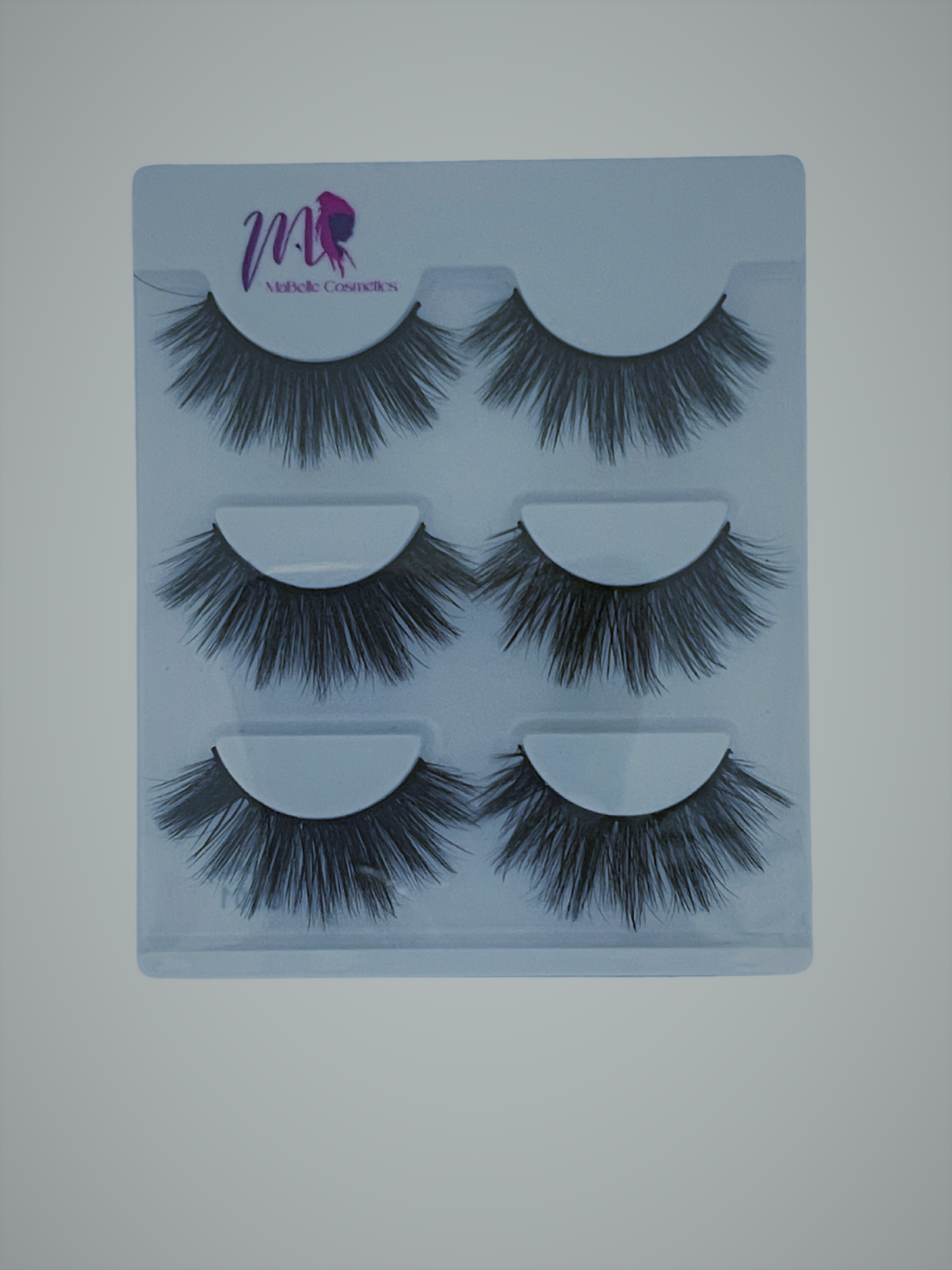 Soft Natural False Eyelashes, 3-Pair