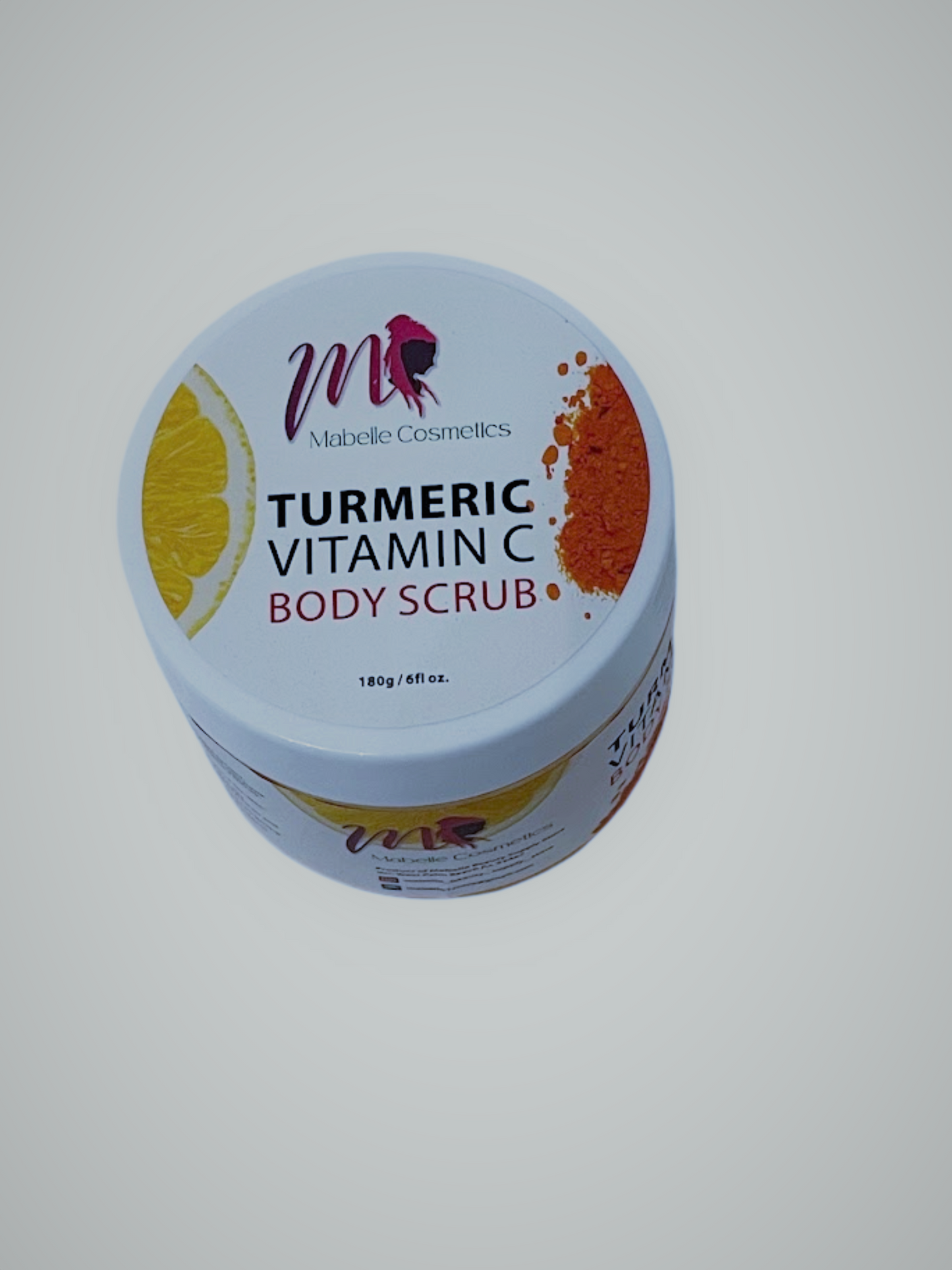 Turmeric Vitamin C Body Scrub, 6oz