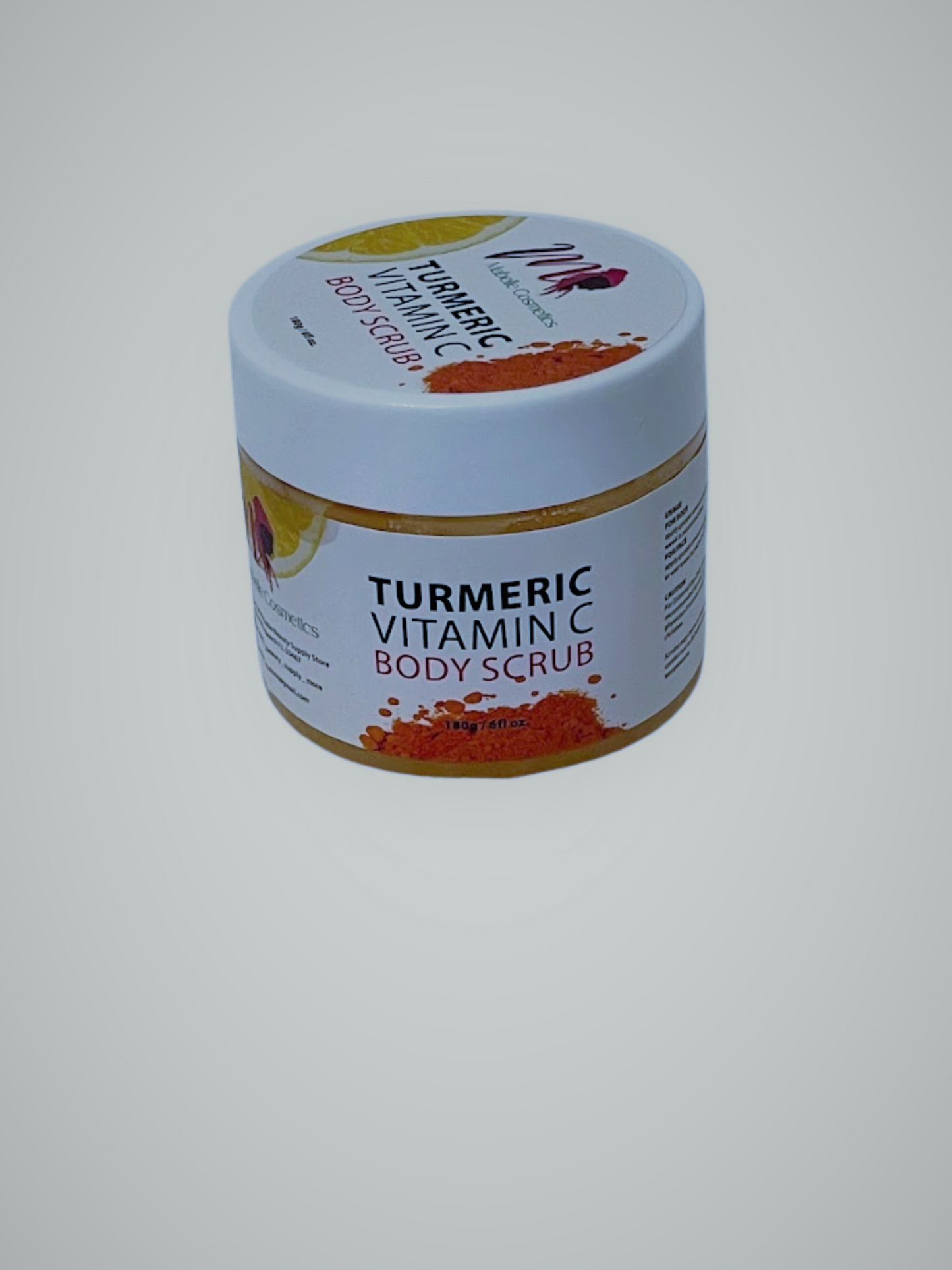 Turmeric Vitamin C Body Scrub, 6oz