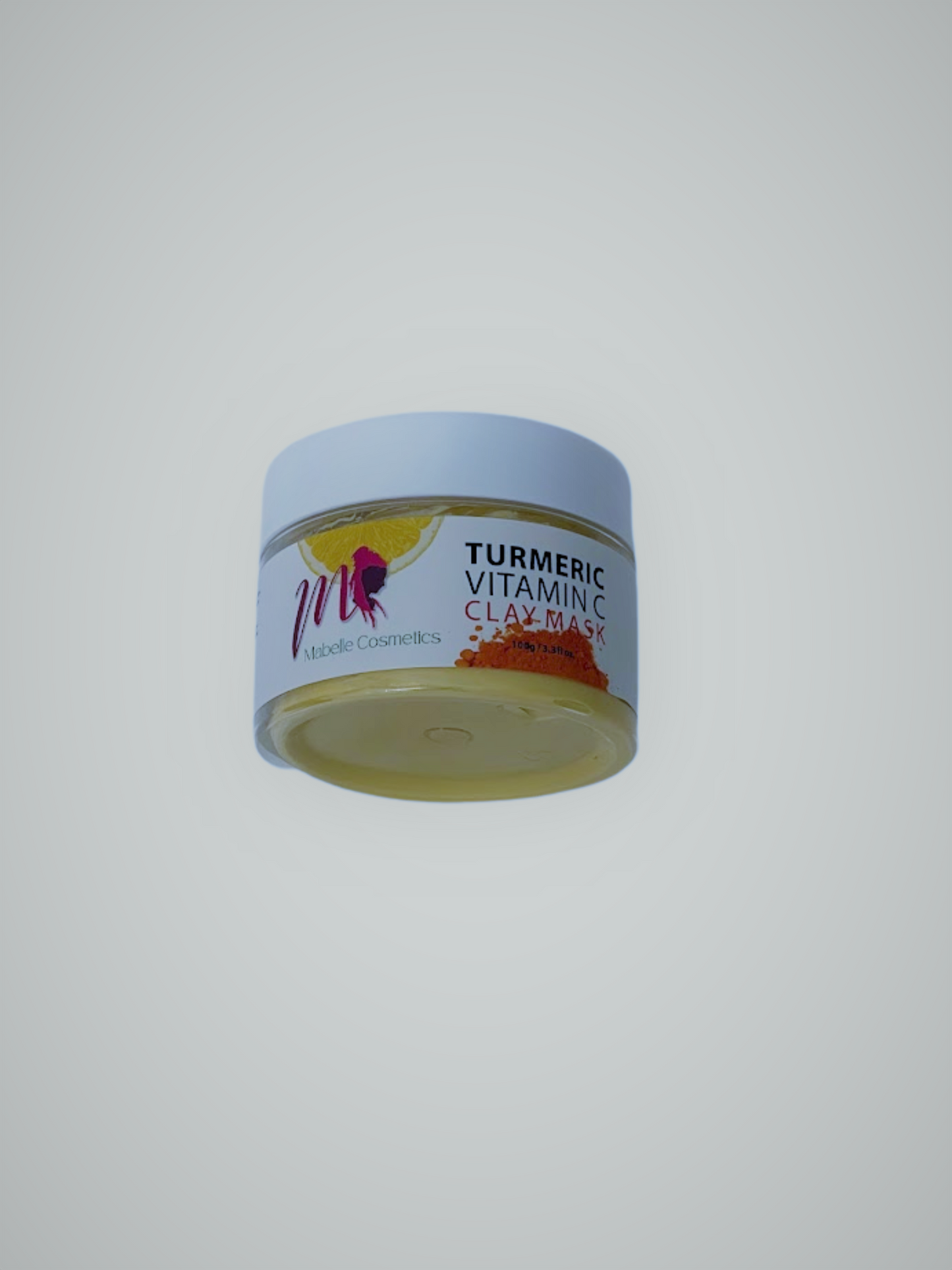 Turmeric Vitamin C Detoxifying Clay Mask, 3.3oz
