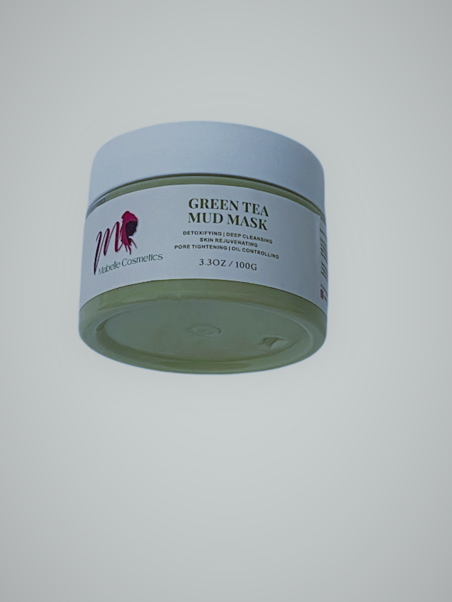 Green Tea Clay Mud Mask, 3.3oz
