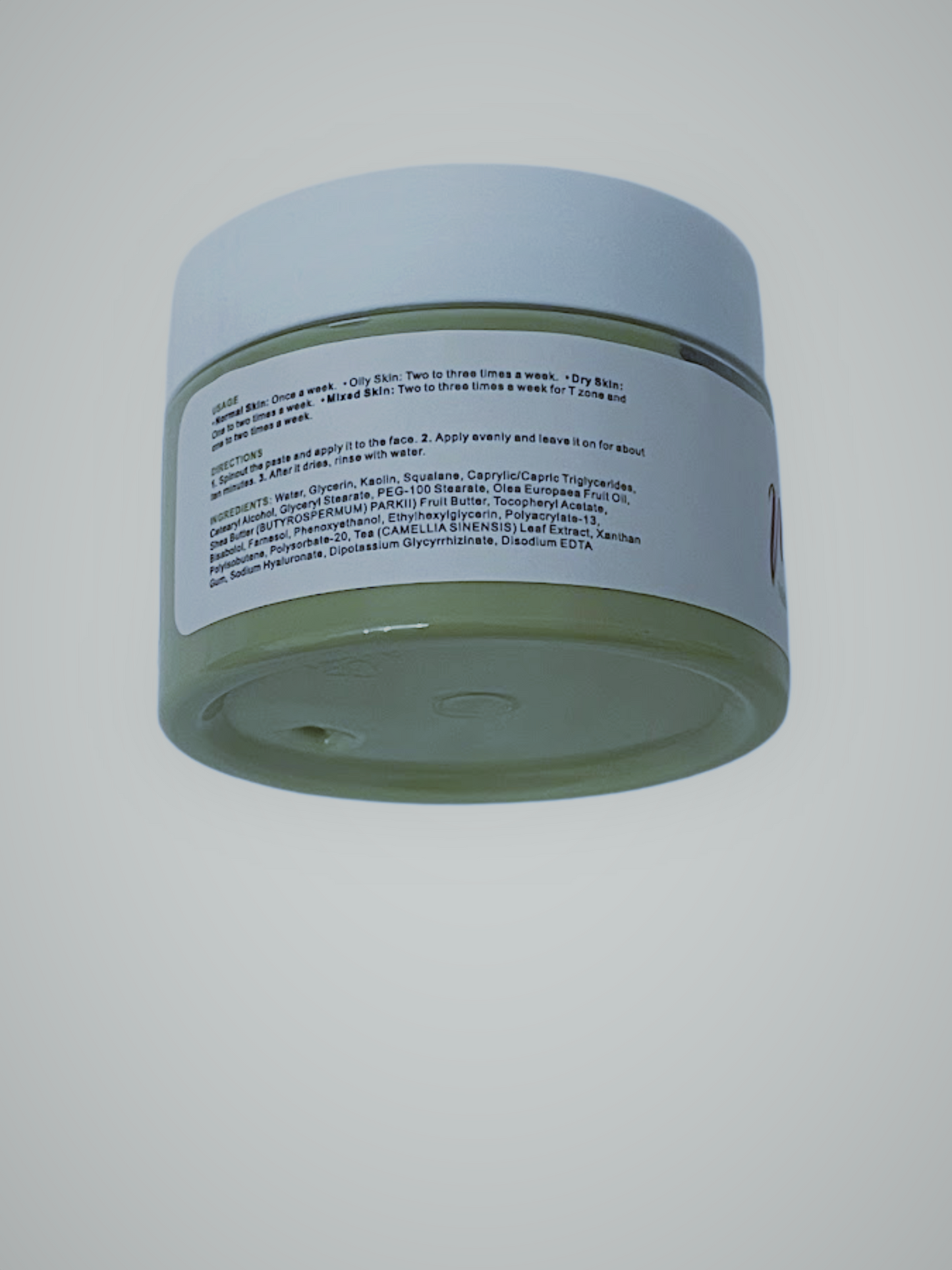 Green Tea Clay Mud Mask, 3.3oz
