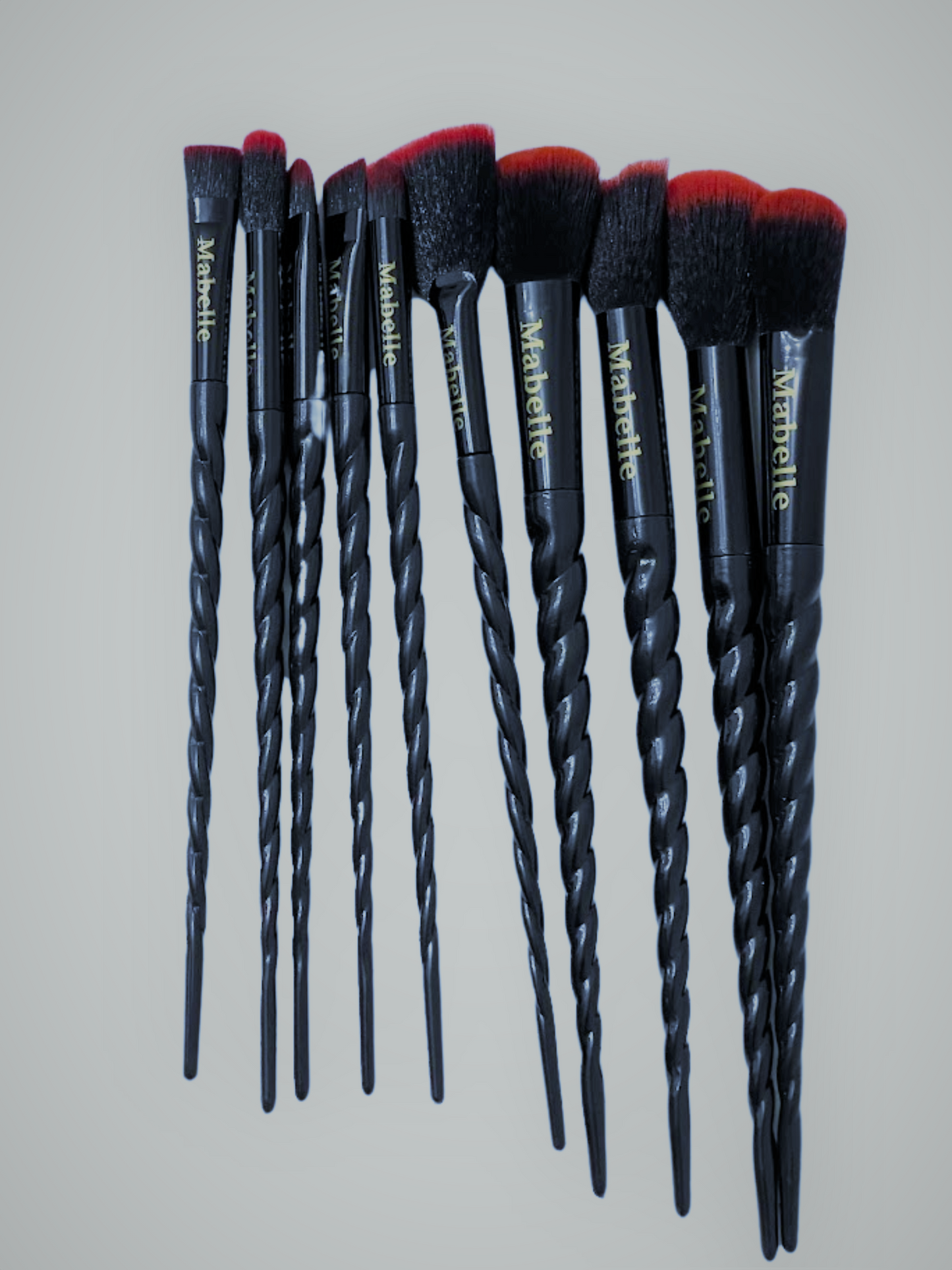 Professional set of 10 Make-up Brushes