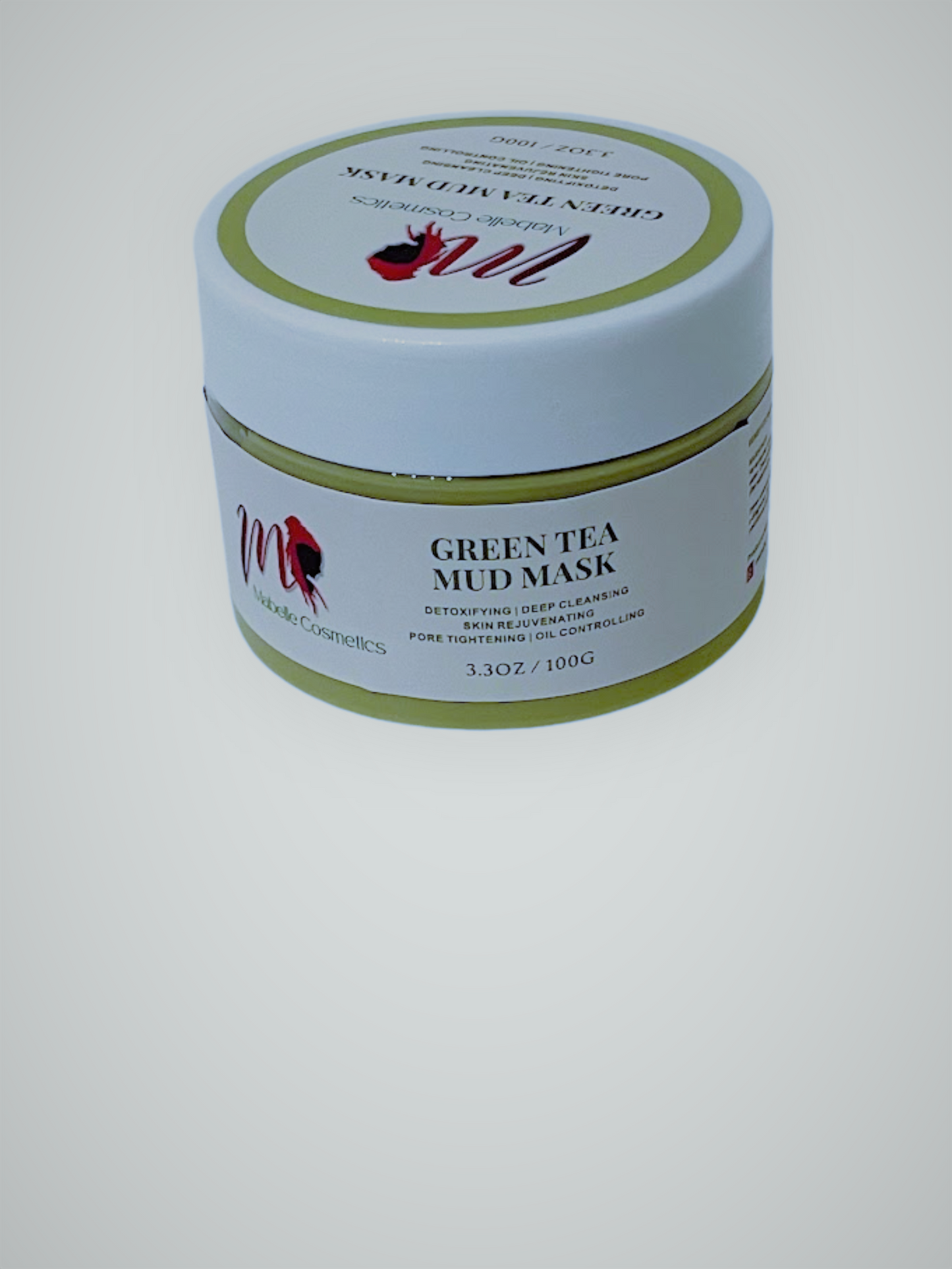 Green Tea Clay Mud Mask, 3.3oz