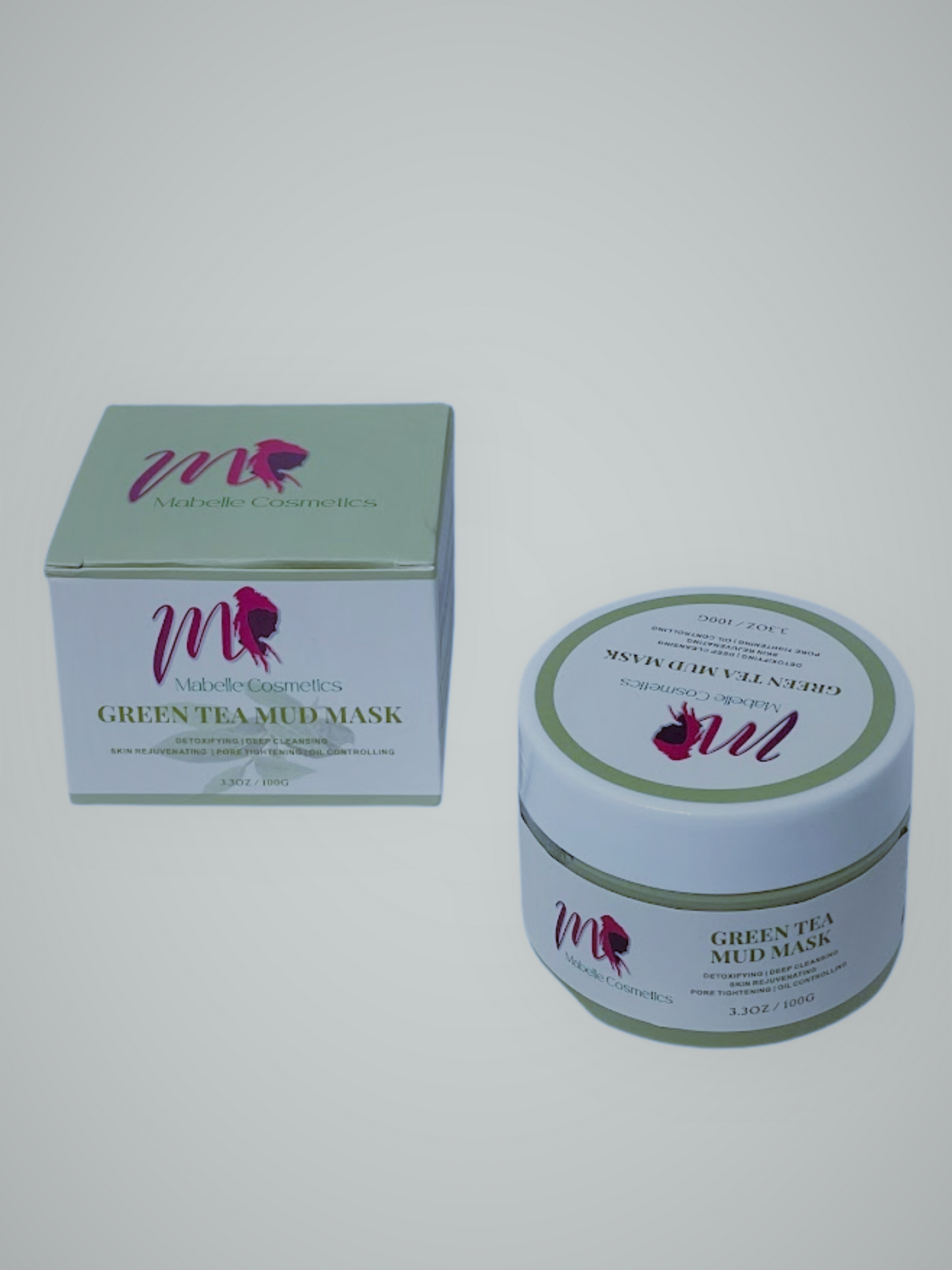 Green Tea Clay Mud Mask, 3.3oz