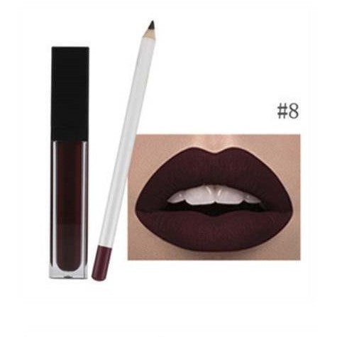 Cruelty Free matte Lip kit, 0.28oz