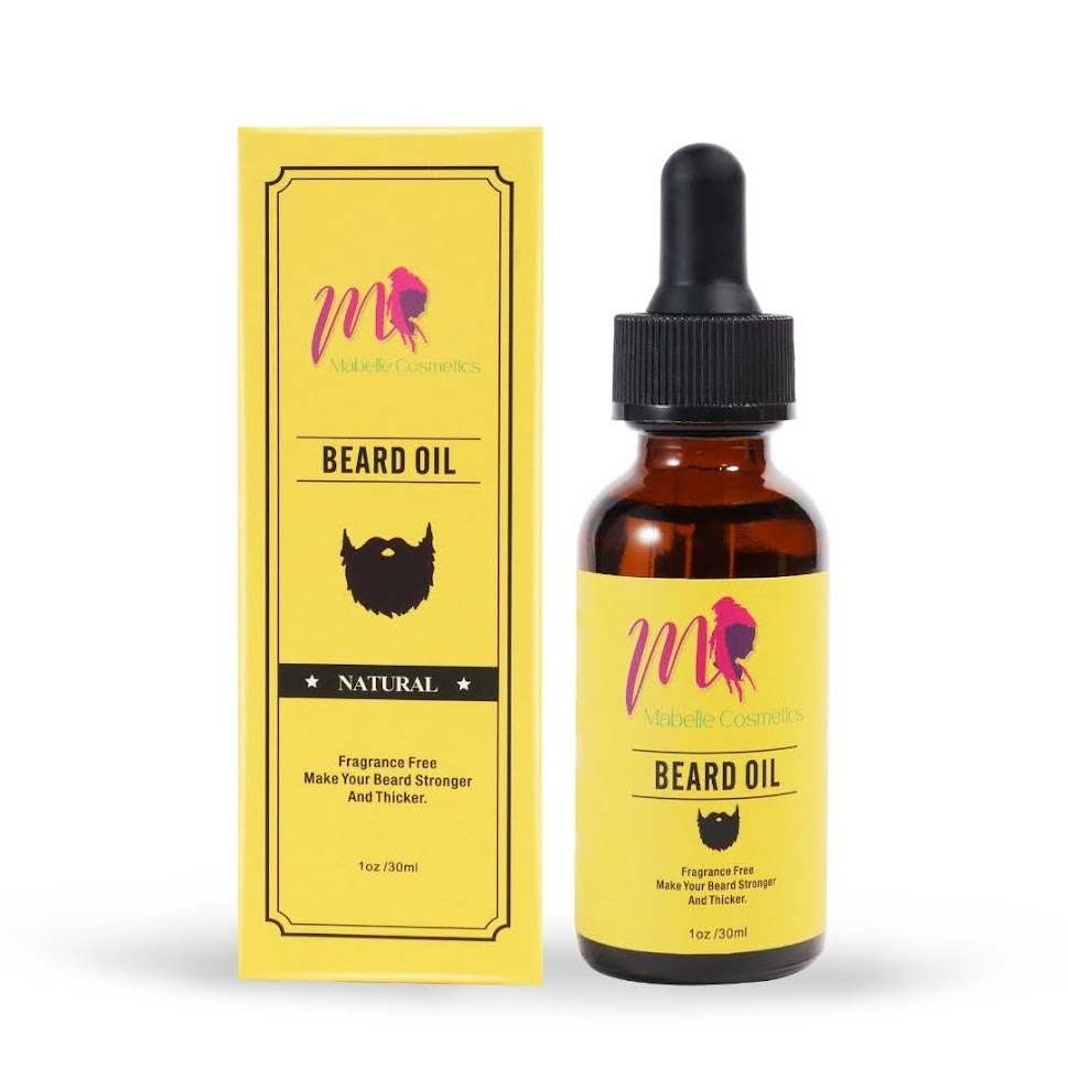 Natural and Organic Moisturizing Beard Oil. 1oz