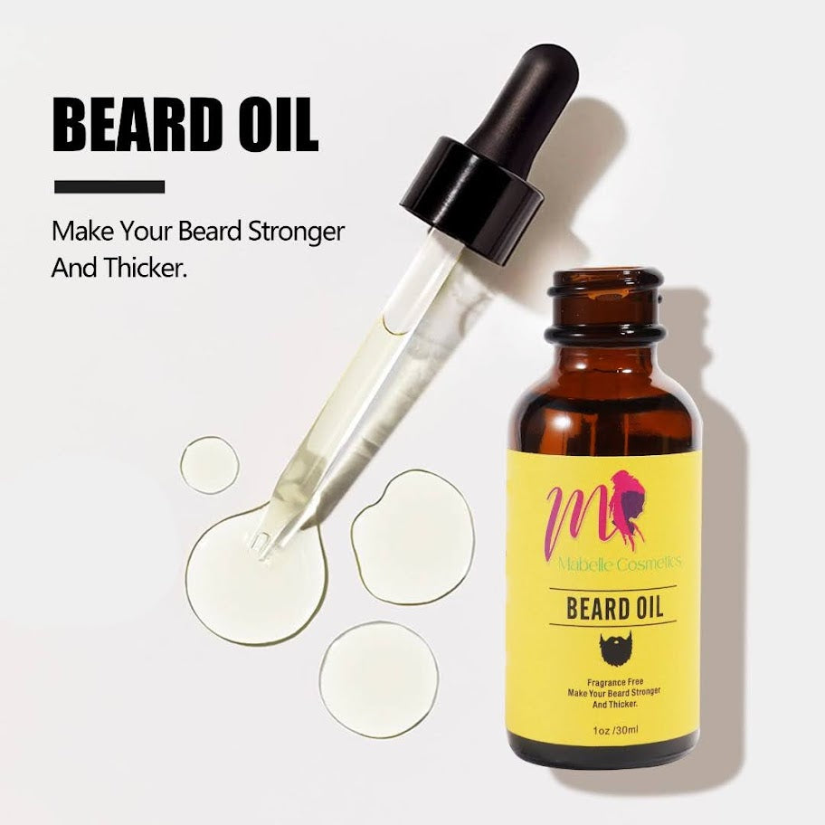 Natural and Organic Moisturizing Beard Oil. 1oz