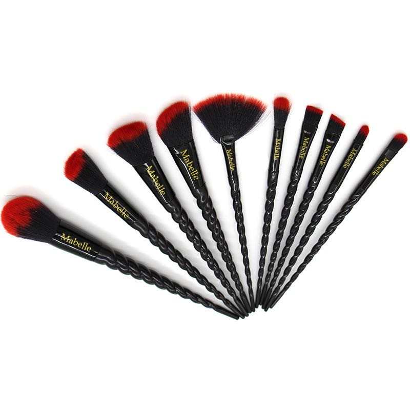 Professional set of 10 Make-up Brushes