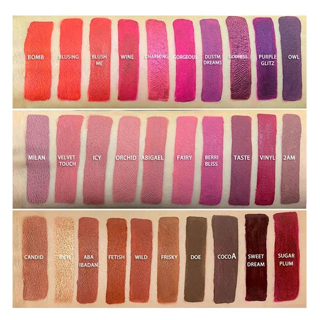 Cruelty Free matte Lip kit, 0.28oz