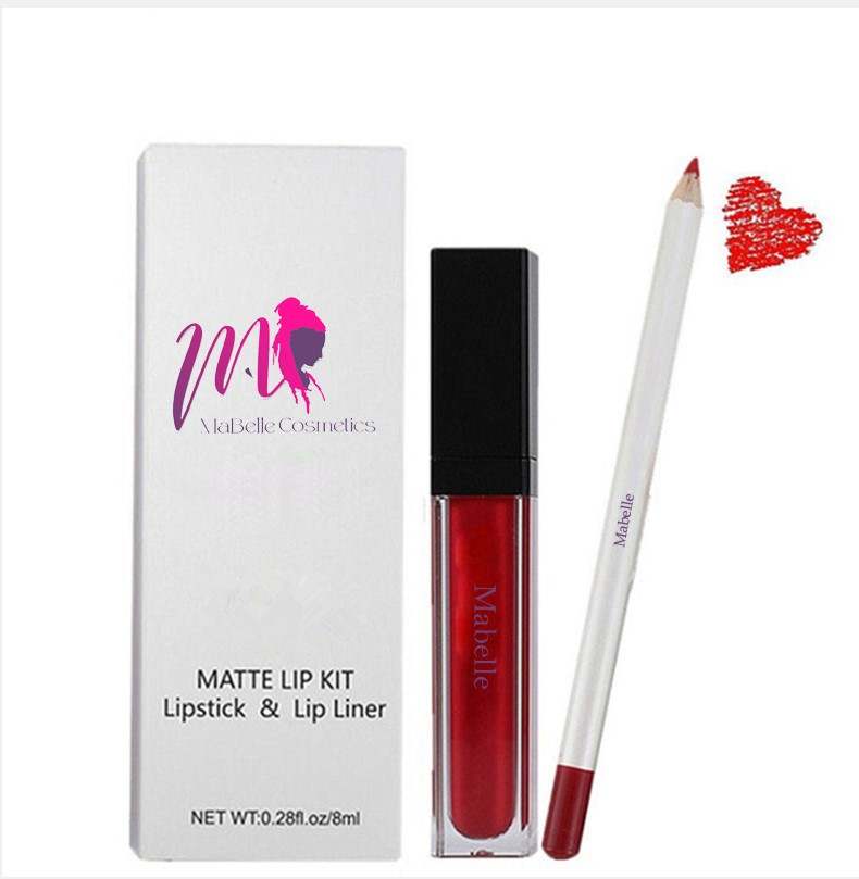 Cruelty Free matte Lip kit, 0.28oz