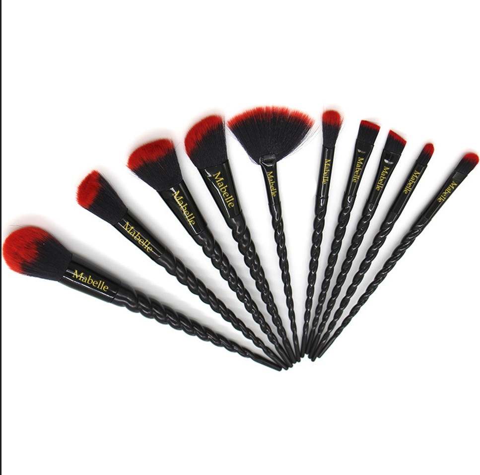 Professional set of 10 Make-up Brushes