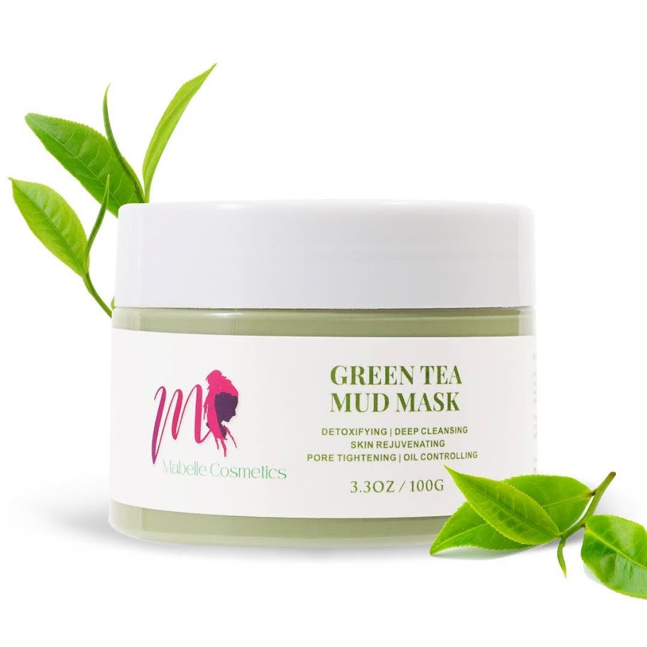 Green Tea Clay Mud Mask, 3.3oz