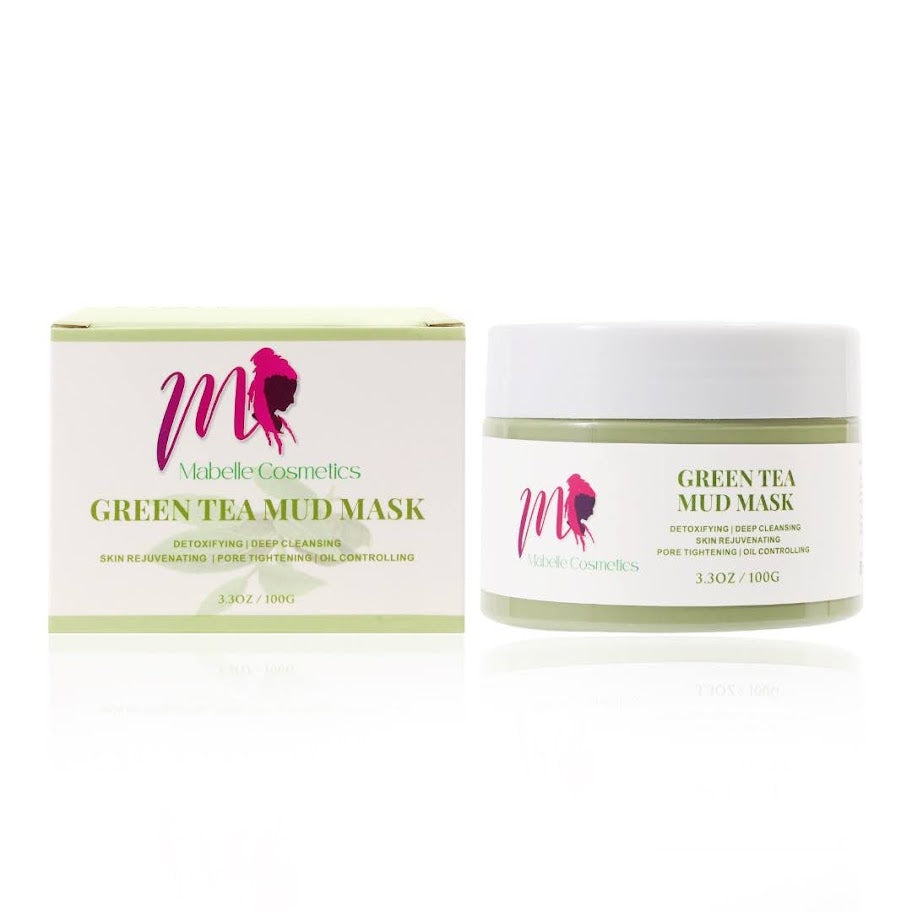 Green Tea Clay Mud Mask, 3.3oz