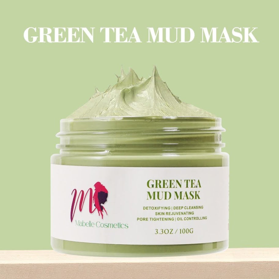 Green Tea Clay Mud Mask, 3.3oz