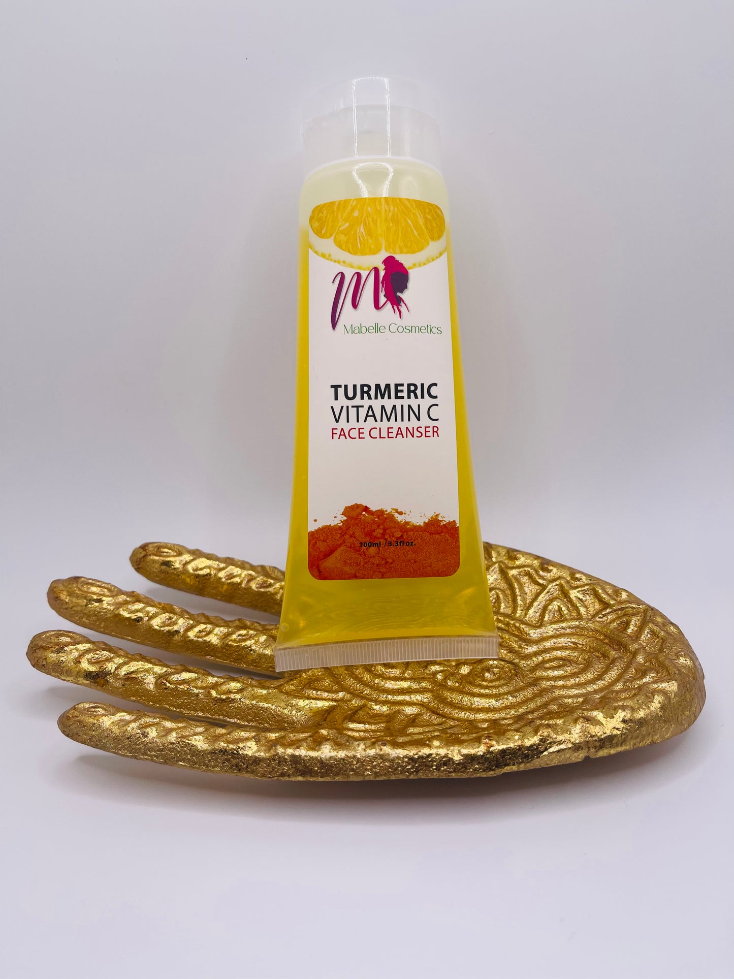 Turmeric Vitamin C Facial Cleanser, 3.3oz