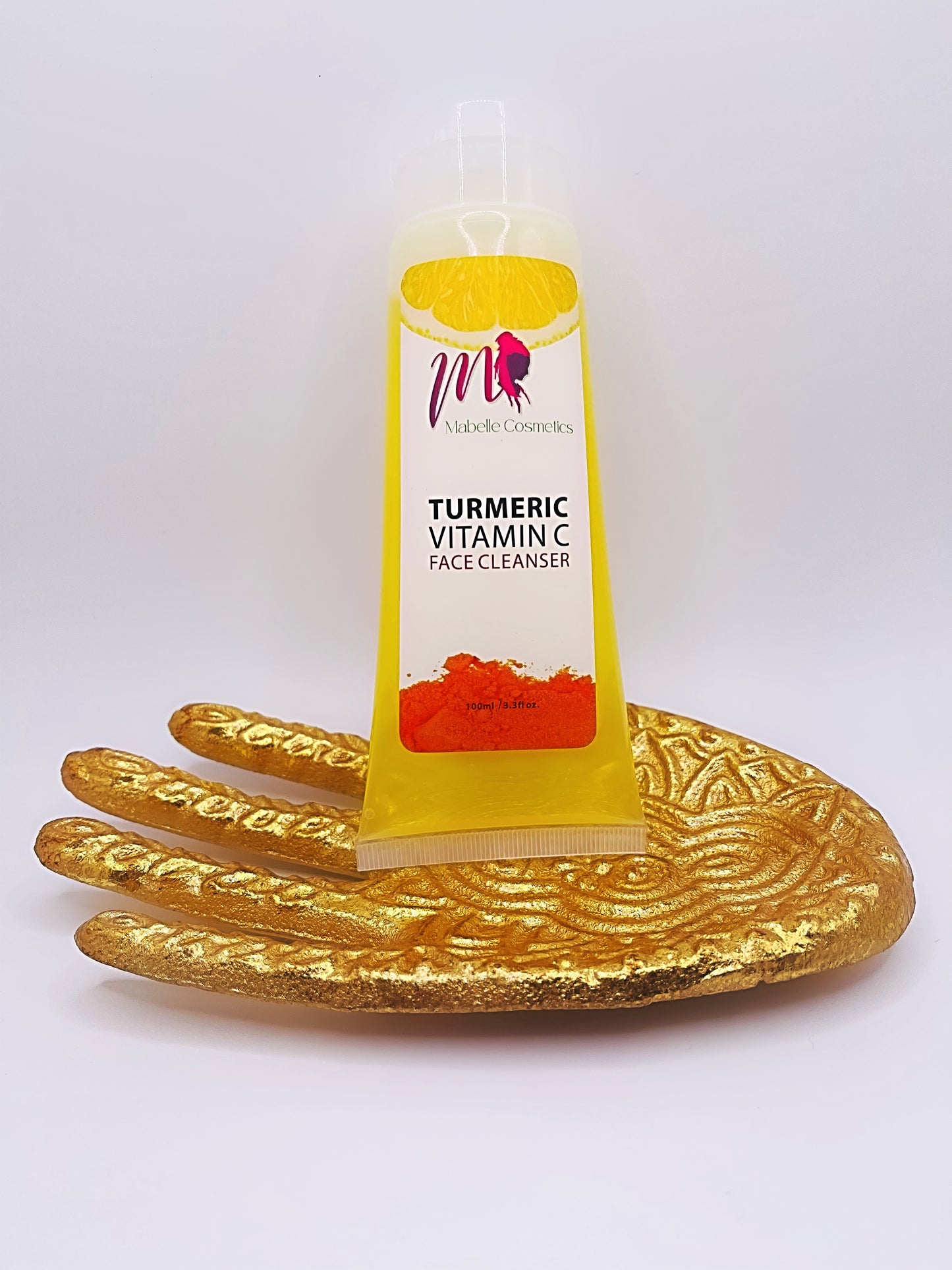 Turmeric Vitamin C Facial Cleanser, 3.3oz