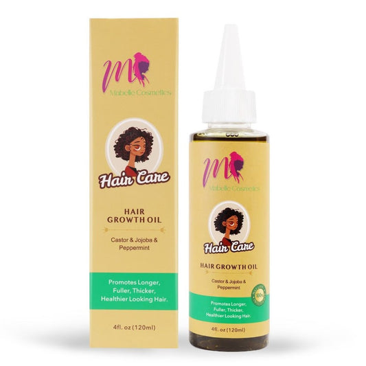 Natural Hair Growth Oil, 4oz